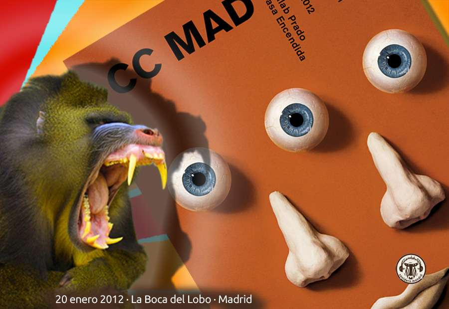Sonidero Mandril en el Madrid Creative Commons Film Festival